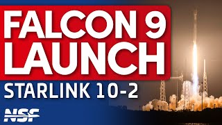 SCRUB SpaceX Falcon 9 Scrubs Starlink 102 [upl. by Kimbell]