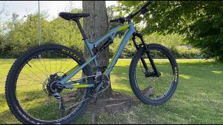 BOARDMAN MTR 86 Full Suspension Ride on Local Mountain Bike Trails  GoPro [upl. by Moll]