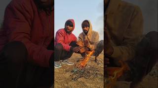 आग जलाने में देर हो गया😦comedy trending funny sktalent ytshorts funnyvideo shortsvideo [upl. by Sungam]