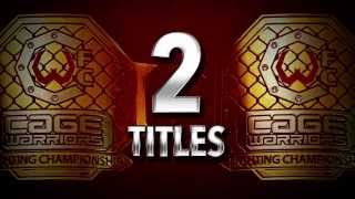 Cage Warriors 59 Promo [upl. by Ellednahs]