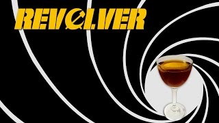 Revolver  How to Make a Bourbon Whiskey and Coffee Drink like James Bond [upl. by Fanchie]