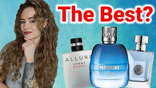 Missoni Wave Fragrance Review 💥Best Fresh Cheapie💥 Summer Colognes [upl. by Ainoet]