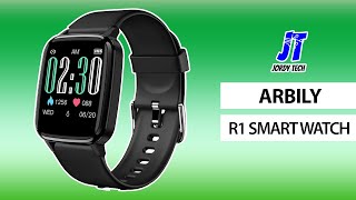 Reloj smart watch Arbily R1 unboxing [upl. by Ellenahs]