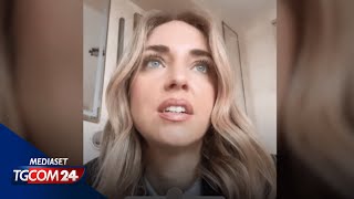 Chiara Ferragni a cuore aperto con i follower quotSono giornate un po tostequot [upl. by Ailecara]