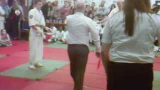 Kyokushin karate Clicker Competition [upl. by Chadd]