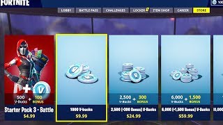 The STARTER PACK 3 in Fortnite [upl. by Fenton]