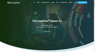 How to register TCS CodeVita  CodeVita Registration 202425 TCS Details codevita tcs coding [upl. by Iilek]