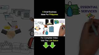 🇵🇭 5 Small Business Ideas in Philippines 🇵🇭  Profitable Business Ideas In Philippines [upl. by Samuele]