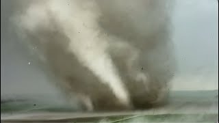 THE MOST INCREDIBLE TORNADO VIDEO EVER CAPTURED [upl. by Nwahsav300]