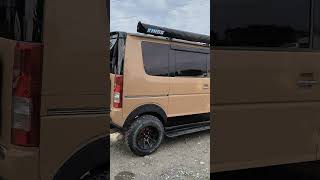 FULLY CUSTOMIZED MINI VAN surplustv minivan automobile campervans [upl. by Hsirap]