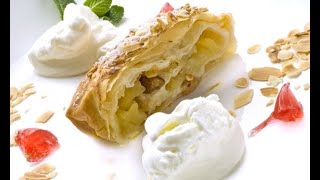 Receta de strudel de manzana de Eva Arguiñano [upl. by Imeaj422]