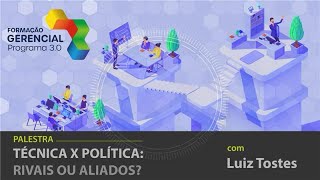 Técnica X Politica Rivais ou Aliados [upl. by Norrie]