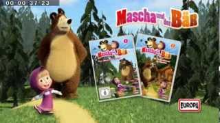 Mascha und der Bär  DVD Trailer [upl. by Ahpla659]