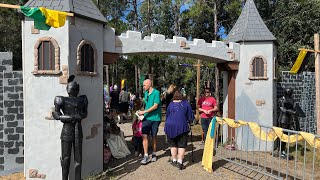 Lady of the Lakes Renaissance Faire in Tavares Florida [upl. by Atorod831]