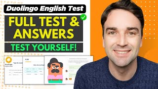 Full Duolingo English Test 5 Essential Practice [upl. by Anerb]