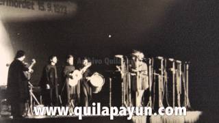 Quilapayún 1973  Nuestro cobre AUDIO EN VIVO [upl. by Lacombe706]