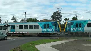 Level Crossing Alphington Vic Australia [upl. by Beryle835]