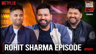 Rohit Sharma and Suryakumar Yadav in The Great Indian Kapil Sharma Show S2 Netflix Episode Update [upl. by Mafalda]