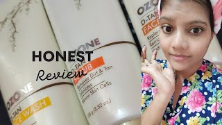 Remove SUN TAN Instantly 🌞 Ozone Dtan Products Review amp Demo 💯 review [upl. by Nestor]