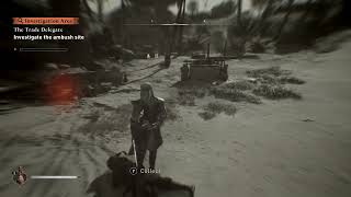 Assassins Creed Mirage Walkthrough  Investigate the Ambush Site  Trade Delegate MISSION [upl. by Arabel567]