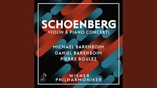 Schoenberg Violin Concerto Op 36  1 Poco Allegro [upl. by Belen952]