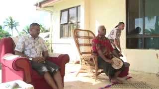 Fijian Minister for Tourism presents I Sevusevu to Tui Nadi for FTE 2015 [upl. by Attezi115]