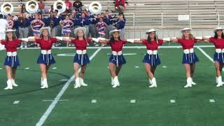 Rangerettes 10717 Kick Routine [upl. by Lien]