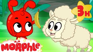 Morphle and the Sheep who LOVES Bananas 🍌 Morphles Family  My Magic Pet Morphle  Kids Cartoons [upl. by Anrim770]