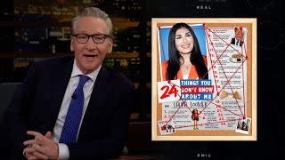 24 Things You Dont Know About Laura Loomer  Real Time with Bill Maher HBO [upl. by Iras243]