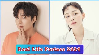 Lee Min Ho and Kim Min Ha  Pachinko Season 2  Real Life Partner 2024 [upl. by Marylinda]