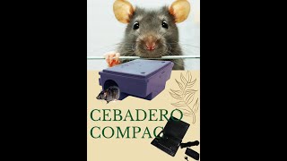 USO DEL CEBADERO COMPAC 🏡🐀 [upl. by Boutis]