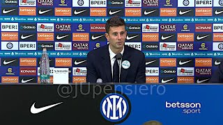 THIAGO MOTTA post InterJuve 44 conferenza stampa quotVi spiego su Yildiz Vlahovic e GattiDaniloquot [upl. by Bala]