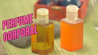 Perfume corporal al aceite hidratante con Azahar Bergamota y Sándalo  Aromaterapia  Tutorial [upl. by Annazus474]