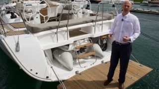 BAVARIA  CRUISER 56  On Board with Product Manager ENGLISH [upl. by Carnay]