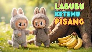 LAGU LABUBU KETEMU PISANG  LAGU ANAK INDONESIA labubu laguanakindonesia laguedukasi [upl. by Hook]