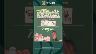 Borgata Spring Poker Open  Double CheckRaise [upl. by Limber414]