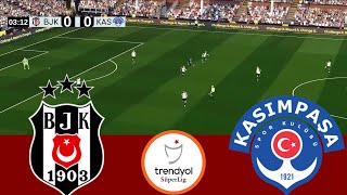 BEŞİKTAŞ KASIMPAŞA MAÇI CANLI İZLE [upl. by Nanice]