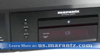 Marantz CD5004 Single Disc CD Player [upl. by Newell]