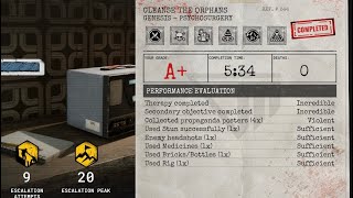 Outlast Trials  PsychoSurgery Cleanse The Orphans 534 A Duo No DMG Flawless [upl. by Okiron]