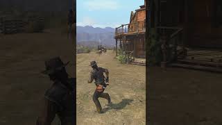 Mexican gangs in RDR1 vs RDR2 [upl. by Buna]