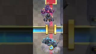 PEKKA vs Mega Knight evolution [upl. by Aissatan]