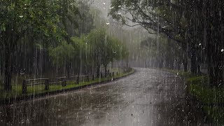 Sonido de Lluvia para un Sueño Profundo y Relajación Mental en 3 minutos  Lluvia en Selva Tropical [upl. by Hew]