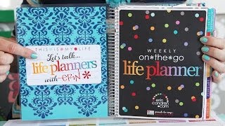 Erin Condren Lets Talk Life Planners Inside the 201415 Planner [upl. by Rahman176]