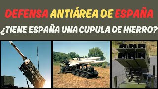 DEFENSA ANTIAÉREA DE ESPAÑA [upl. by Adohr]