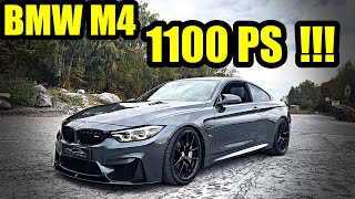 Wolf im Schafspelz  BMW M4 mit 1100 PS  Todesangst [upl. by Fidelia]