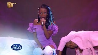 Showstopper Ntokozo – ‘Break My Heart’ – Idols SA  S16  Live Shows  Mzansi Magic [upl. by Osber25]