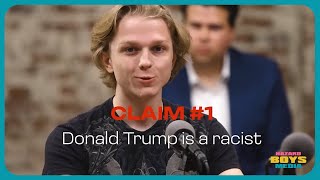 Donald Trump Is A Racist  Democrat Debates Conservatives [upl. by Eittod585]