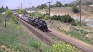 ATSF 3751 Grand Canyon Excursion Train May 14th 2012 [upl. by Gitt]