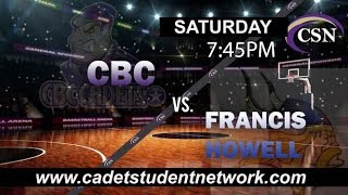 CBC Varsity Basketball vs Francis Howell [upl. by Glori]