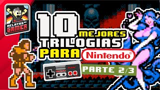 TOP 10 trilogías para la NES  Parte 23 [upl. by Thea157]